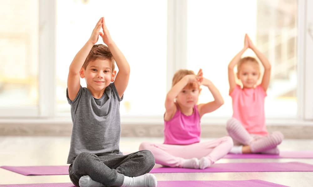 Monitor de Yoga Infantil como Actividad Extraescolar